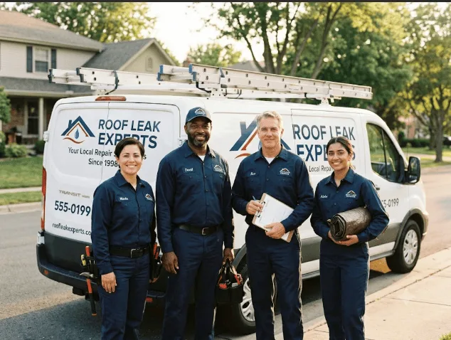 Roof Leak Repair company in Brookside, DE