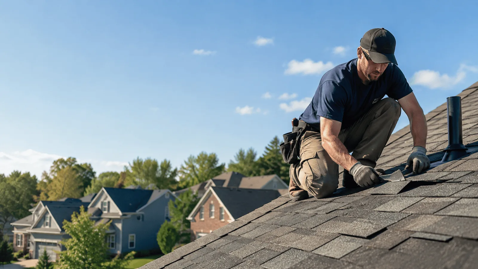 Roof Leak Repair in Brookside, DE near me